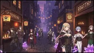 Dark Anime Crime｜Beneath the City Lights