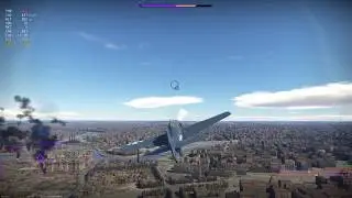 I love killing in this way (F8F 1- F8F1B) RB War Thunder  GamePlay