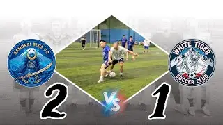 Game 1: BLUE SAMURAI 2 - 1 WHITE TIGER 1️⃣ (Brotherhood Mini Soccer 9 January 2026)