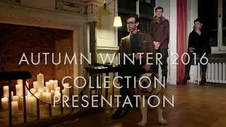 dunhill London - Autumn Winter 2016 Collection Presentation