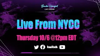 Live From NYCC