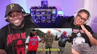 Kidd and Cee Reacts To Poudi Takes Charleston White To The Most Raci$t Town