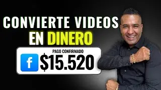 Cómo GANAR DINERO con Facebook con Videos de Terceros - BIEN EXPLICADO 🤯🥶