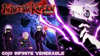 Gojo Infinite Venerable V2 By @cinontk | New Update | AI Fight | Mugen JUS