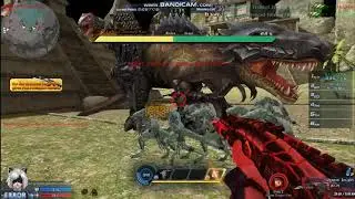 Global Strike Titan base 3 ayudando a una sub