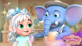 Princesses First Haircut Song | Nursery Rhymes | Princess Tales