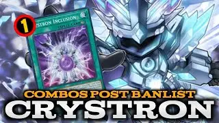 CRYSTRON - COMBOS POST BANLIST (September 2025)