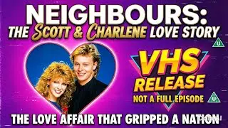 Neighbours the scott and charlene love story vhs 