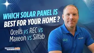 Qcells vs REC vs Maxeon vs Silfab – Which Solar Panel Is BEST for Your Home?