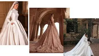 Middle eastern wedding ball gown inspo 💫✨💥⭐#fashion #wedding #trending