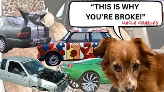 Hideous Car Mods Thy Shall Refrain From!#lowrider #cars #automobile #customcars #comedy