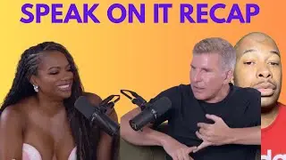 Kandi Burruss Speak on it With Todd Christley