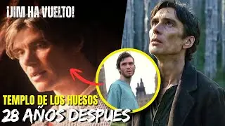 28 Years Later: Jim RETURNS AND NEW movie for 2027 (Temple of Bones)