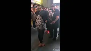 Street Hypnosis: Hot French Nanny Hypnotized In Times Square - UnEdited VerSIion