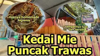 EXPLORE TRAWAS #10 | Mie Ayam Puncak Trawas, Ceker Pedasnya Menggoyang Lidah