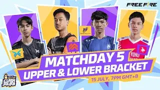 [EN] Free Fire Clash Squad SEA Cup - Matchday 5