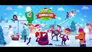 Playing Bow Masters with ads 😮&zwj;💨.