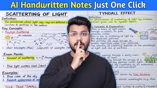 How to make handwritten notes with AI 📝 Free AI tools| Beautiful Handwritten Notes in 2 Minutes!