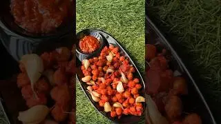 Dhaba Style Chana Lasun fry | #youtubeshorts #shortfeed #viral #shorts #views