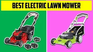 🔝Best Electric Lawn Mower In 2020 - Top 5 Best Electric Lawn Mower