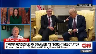 Edward Luce on UK-U.S. Relations Following Keir Starmer's Visit with Trump