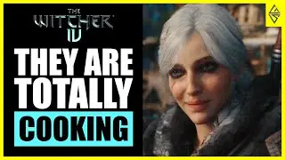 CDPR is ABSOLUTELY COOKING with The Witcher 4 in Unreal Engine 5 - Full Tech Demo Breakdown