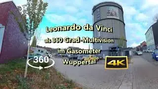 Leonardo da Vinci Multivision in Wuppertal  ( Video-Qualit&auml;t: SD-HD- 4K 360 Grad )
