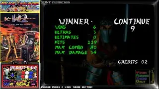 KILLER INSTINCT 2 ULTRA  COMBO 80 HITS JAGO.! NO GLITCHS