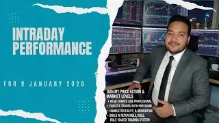 Intraday Trade Performance | 15 Stocks Outcome Review &ndash; 9 January &rsquo;26
