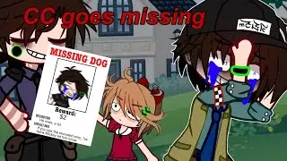 CC goes missing || Afton family || FNaF x Gacha