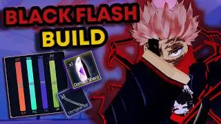 ИДЕАЛЬНАЯ СБОРКА ДЛЯ BLACK FLASH | Jujutsu Infinite