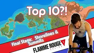Top 10 on the Brink | Tour Watopia Final Stage