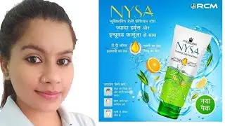 Rcm Nysa Natural Organic Tea Tree Oil Face Wash| The best face wash