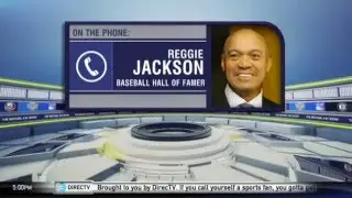 Reggie Jackson remembers the Reggie! Bar