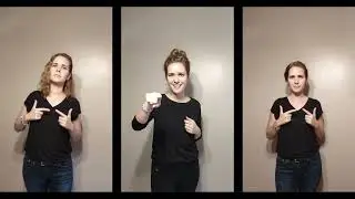 ASL - I Speak Jesus