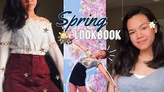 Spring Lookbook: Unique Outfits for School | JTANIB
