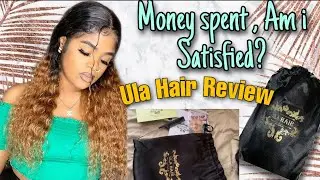 MONEY SPENT AM I SATISFIED? // ULA HAIR REVIEW #hairrewiew