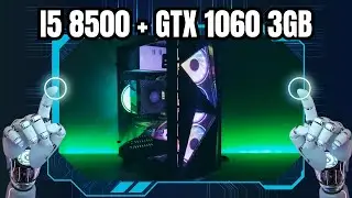 I5 8500+GTX 1060 3Gb  Сборка бюджетного ПК Build PC low budget ASMR