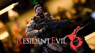 【Unbox】愛國者工作室 The Patriot Studio 生化危機6 Resident Evil 6 1/12 克里斯 可動兵人