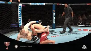 EA Sports UFC 5 - Come Back to Bed Trophy