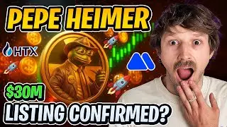 PEPE Heimer | $30M Presale Ends Soon &ndash; Exchange Listing Confirmed for October!