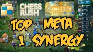 EASY WIN TOP 1  | CHESS RUSH | BEST COMBO | META SYNERGY