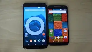 Nexus 6 vs. Motorola Moto X (2014) - Review (4K)