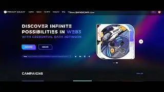 Project Galaxy: Новый ивент. Клеймим NFT Mystery Box