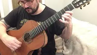 Reverie by Shawn Bell || RCM Classical Guitar Level 1