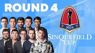 RECAP | 2024 Sinquefield Cup: Round 4 | #GrandChessTour