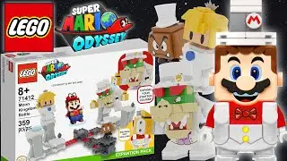 НОВЫЙ набор Lego Super Mario ODYSSEY MOON KINGDOM BATTLE | Индивидуальный набор Марио
