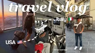ITALY TRAVEL VLOG: *24 hour day*