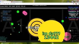 KiNaTiX agario best live stream