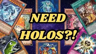 Эти карточки Yu-Gi-Oh НУЖНЫ с голографической печатью! | Издание в формате HAT!